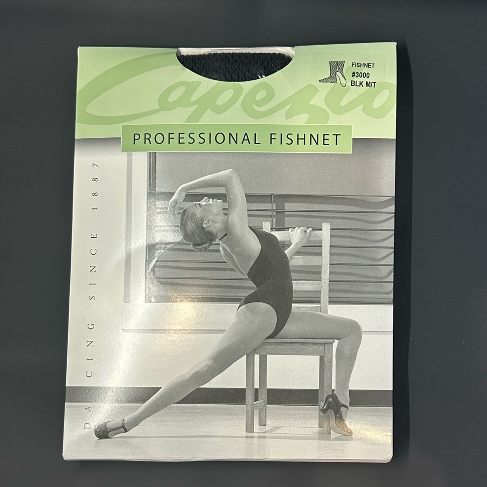 Capezio Professional Fishnet